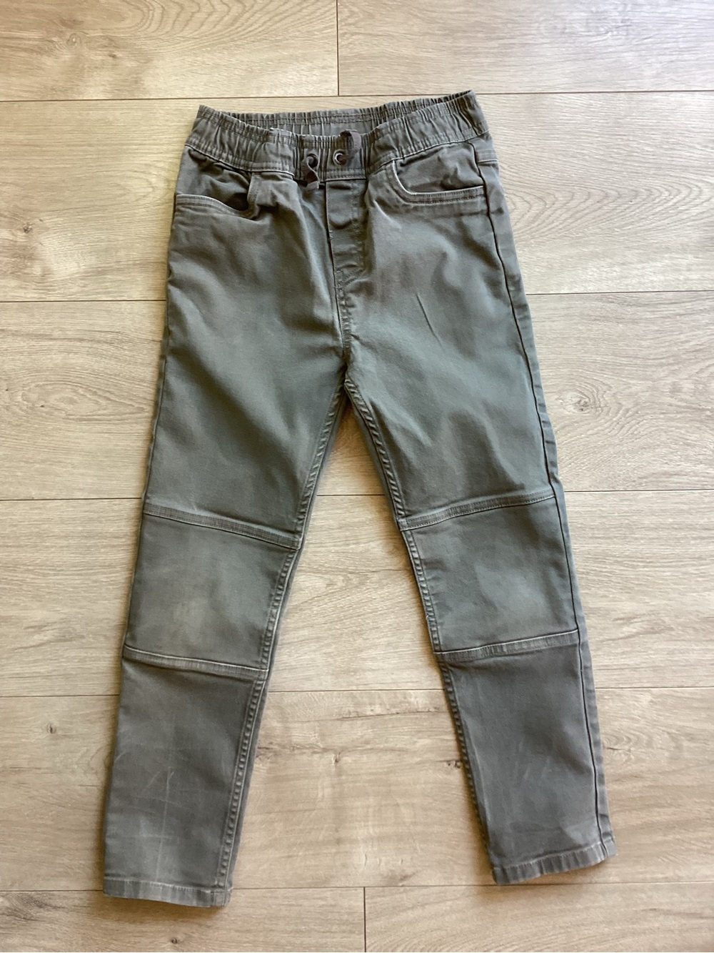 Hanna Andersson Olive Utility Kids Jeans